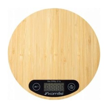 kamille Kitchen scale 7109 wood