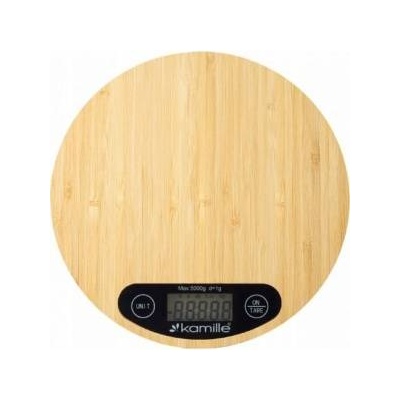 kamille Kitchen scale 7109 wood
