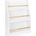 Ginger Home Детска етажерка за книги и играчки Ginger Home - Бяла (TF6142-W)