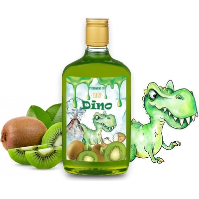 Lipoo sirupy DINO kiwi 0,5 l