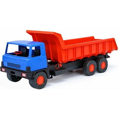 Teddies Nákladní auto s korbou 75 cm modrá/červená 10000002