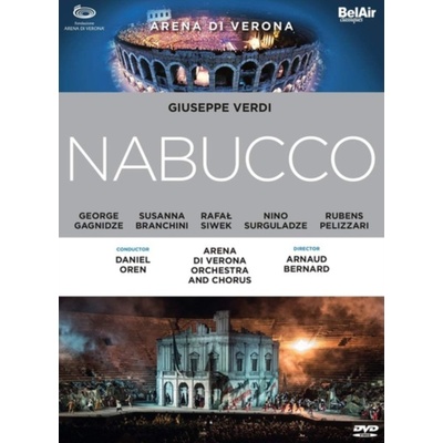 VARIOUS - Verdi: Nabucco DVD – Hledejceny.cz