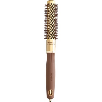 Olivia Garden kartáč Expert Blowout Shine Gold & Brown 20mm