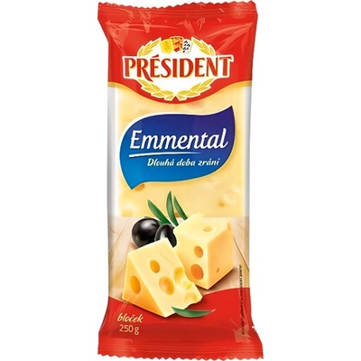 Président Emmental bloček - 250g