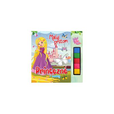 Maľuj prstom Princezné
