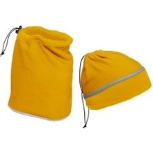 Warmpeace Powerstretch gold Žlutá čepice