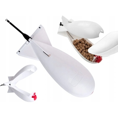 Spomb Zakrmovací Raketa Midi X White