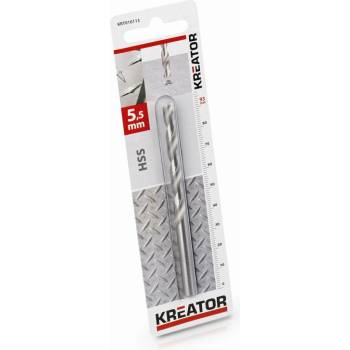 HSS vrták do kovu 5,5x93 mm