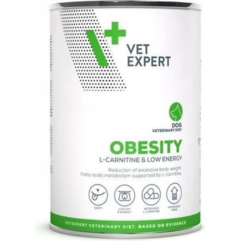Image 1 of VetExpert Vet Expert Obesity Dog спомага за намаляване на излишното тегло при кучета 400gr