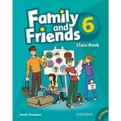 Family and friends 6 Class Book and MultiROM