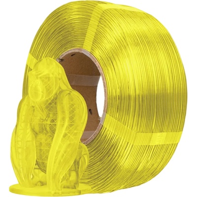 AzureFilm PETG Hyper Speed Refill Yellow Transparent - 1, 75 mm / 1000 g (FGR171-1021T)