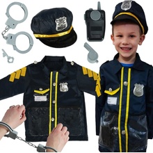 Policajt FunPlay FP-4296 čierna