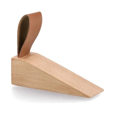Zeller Present Zarážka na dvere, drevený klin, bukové drevo