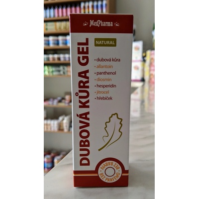 MedPharma dubová kůra gél 75 g – Zboží Dáma