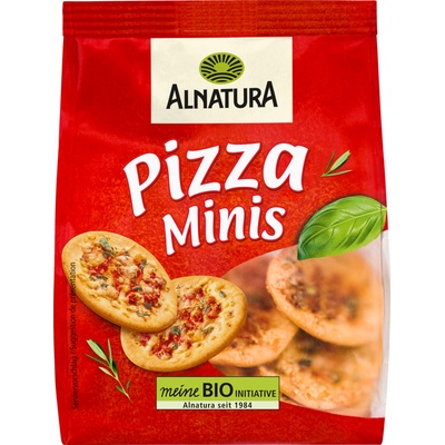 Alnatura Био мини пици - 80 г