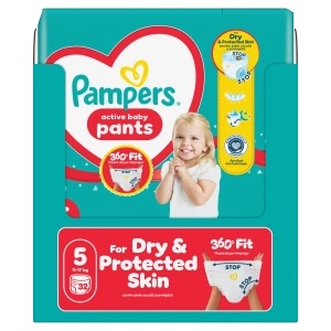 Pampers Active gats VP S5 (32 бр. /фол)