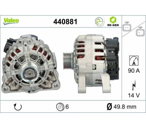 Alternátor VALEO 440881