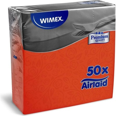 Wimex PREMIUM Dekor-R89222 3V ubrousky oranžová 50 ks 40x40 cm