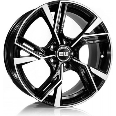 ELITE WHEELS EW16 THOTH 8x18 5x100 ET38 black polished