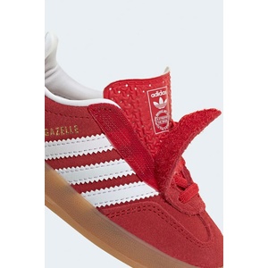 adidas Originals Детски велурени маратонки GAZELLE INDOOR - answear - 87,99 лв