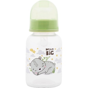 Lorelli Бебешко шише Lorelli Baby Care - Simple, 125 ml, Fresh Green (10200120007) - baby