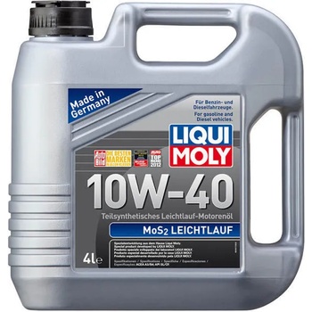 Image 1 of LIQUI MOLY MoS2 Leichtlauf 10W-40 4 l