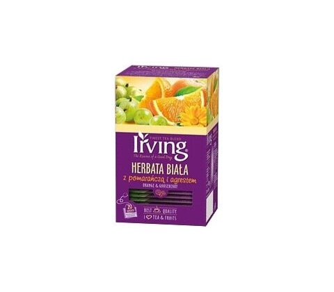 Irving Biely čaj 30 g