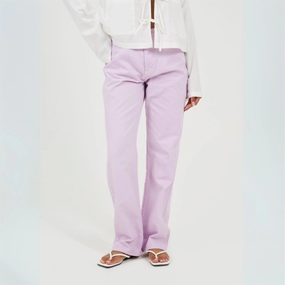 Brave Soul Дънки Brave Soul Women's Para Straight Leg Jeans - Lilac