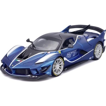 Bburago Bburago 1: 18 Ferrari FXX-K EVO №27 Синьо