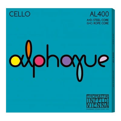 Thomastik Alphayue AL400 Cello 1/2 Medium Струни за виолончело (THAL400-1/2)