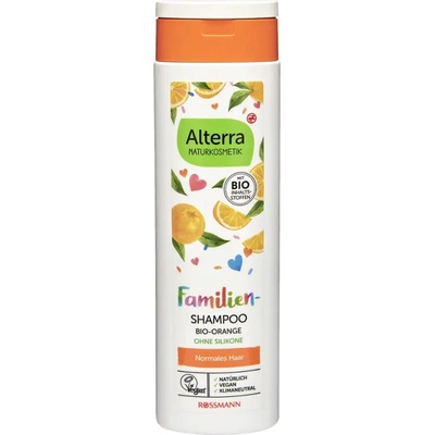 Alterra Naturkosmetik šampon Family 300 ml