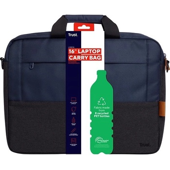 TRUST LISBOA 16" LAPTOP BAG 24980