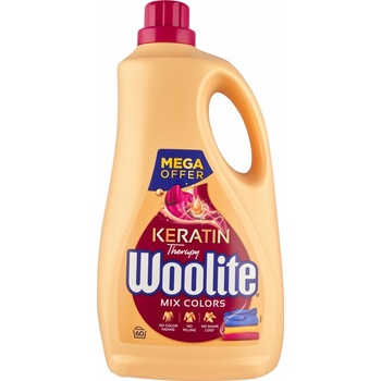 Woolite Mix Color prací gél 60 PD 3,6 l