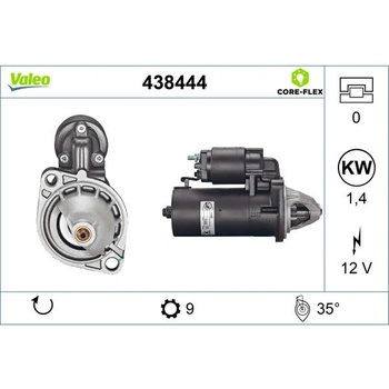 Startér VALEO 438444