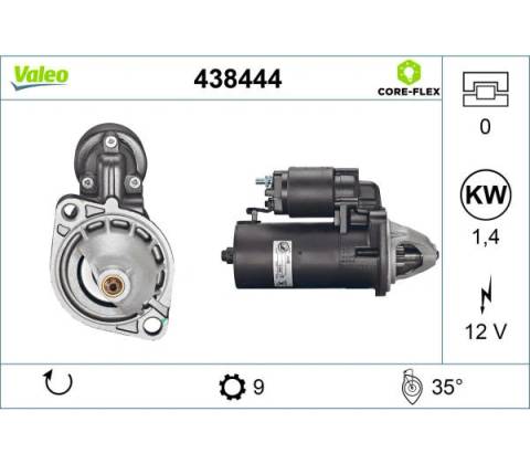 Startér VALEO 438444