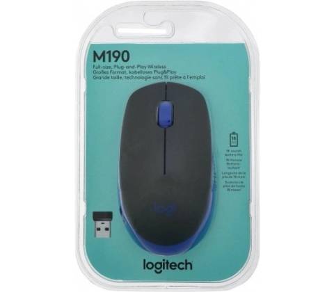 Logitech M190 Wireless Mouse 910-005907