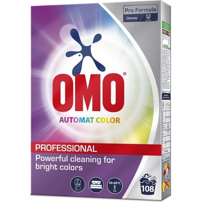 Omo Professional Automat Color Prášok na pranie 5,4 kg
