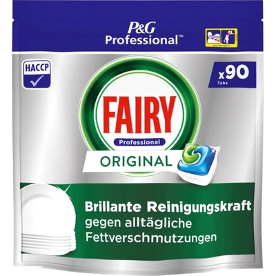Fairy Professional Original kapsle do myčky 90 ks