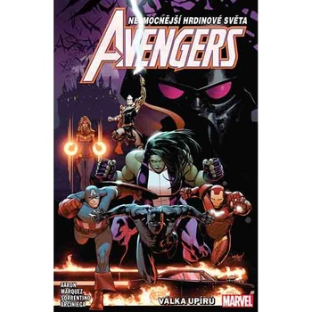Avengers Válka upírů