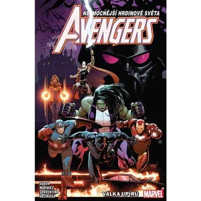 Avengers Válka upírů