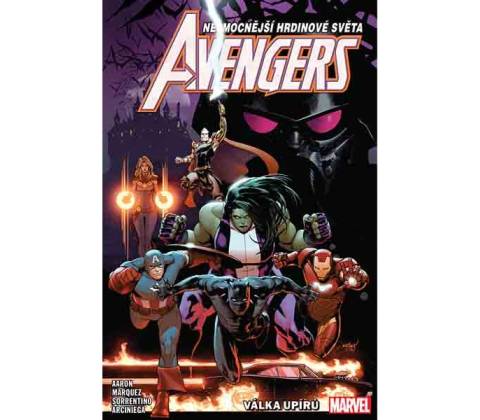 Avengers Válka upírů