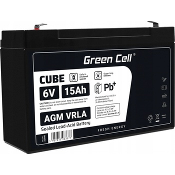 Green Cell 6V 15Ah
