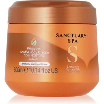 Sanctuary Spa Signature Natural Oils суфле за тяло с хидратиращ ефект 300ml