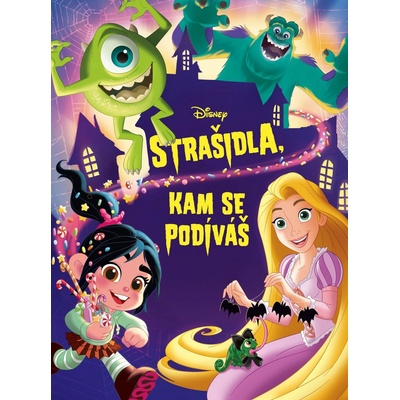 Disney - Strašidla, kam se podíváš - Vázaná