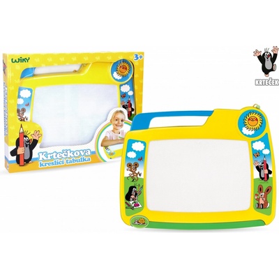 Wiky Magická tabulka krtek 41 x 32 cm – Zboží Mobilmania