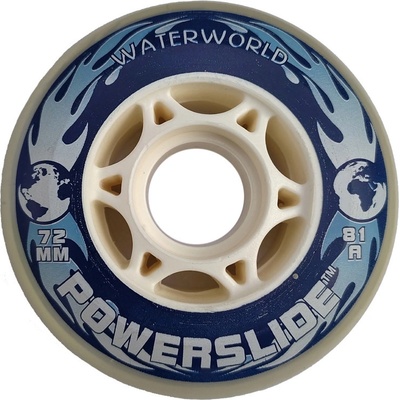 Powerslide Waterworld 72mm 81A