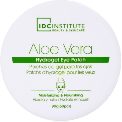 IDC Institute Aloe Vera gelové polštářky na oční okolí 60 ks – Hledejceny.cz