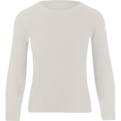 KARPOS Ermellino W Crewneck Sweater Vaporous Gray