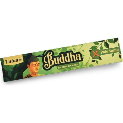 Tulasi vonné tyčinky Buddha Palo Santo 20 ks