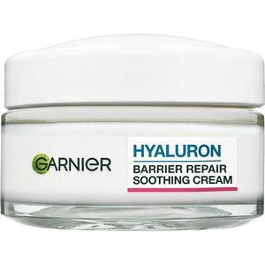 Garnier Skin Naturals Успокояващ крем за лице Hyaluron Barrier Repair, 50 ml